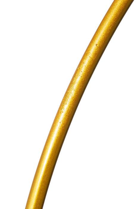 Metal Hoop Ring Gold - Image 3