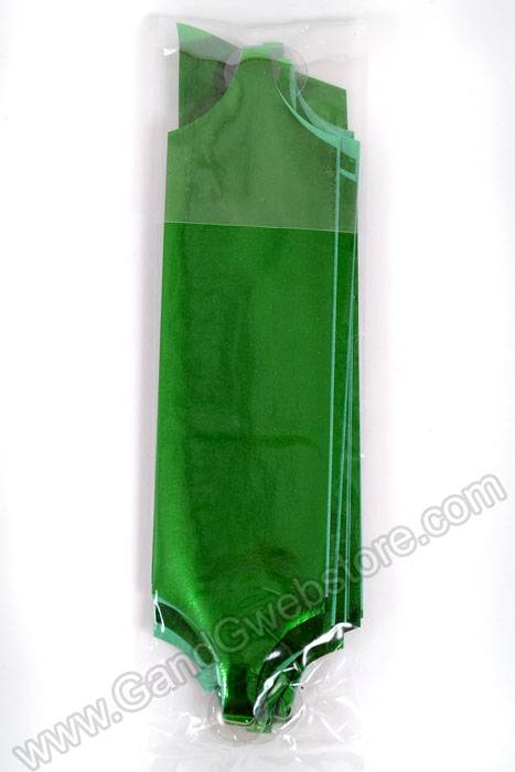 Metallic Perfect Bow Pull Ribbon Pkg/10 Emerald Green - Image 3