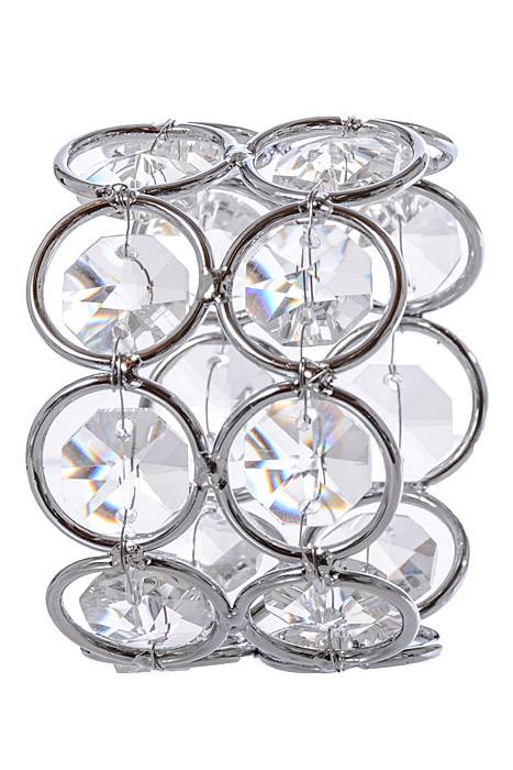 Napkin Ring Silver Pkg/5 - Image 2