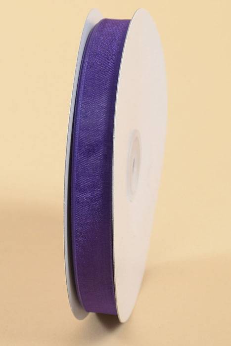 Organdy Ribbon - Purple #26