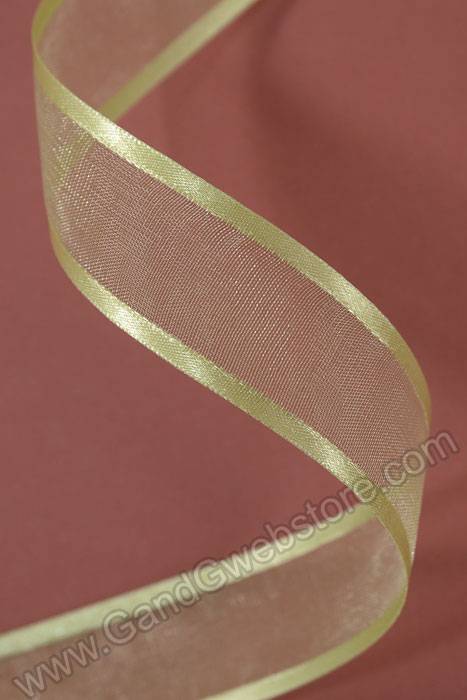 Organza W/satin Edge Mint Green - Image 2