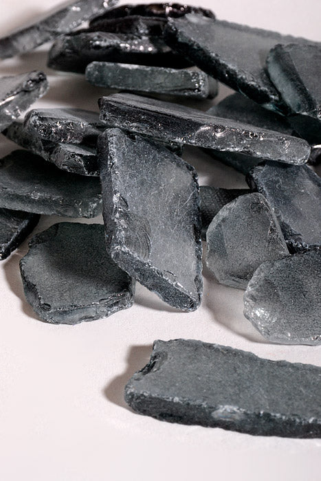 Painted Sea Glass Pkg/5lb Black - Image 2