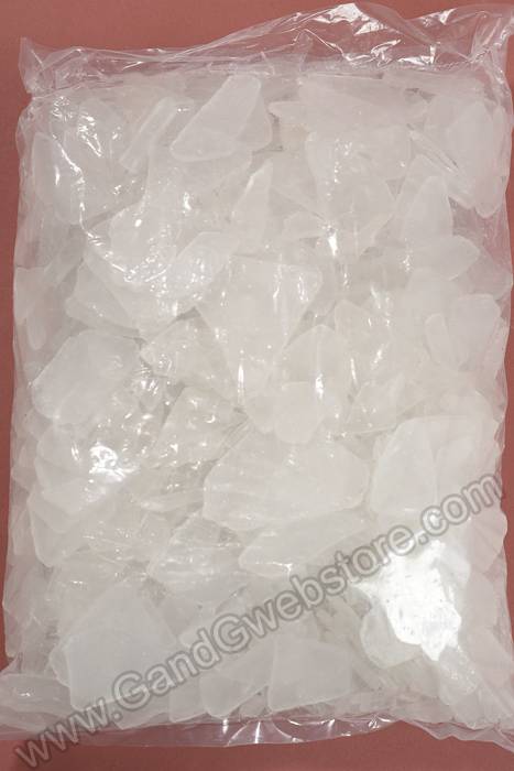 Painted Sea Glass Pkg/5lb Crystal - Image 2