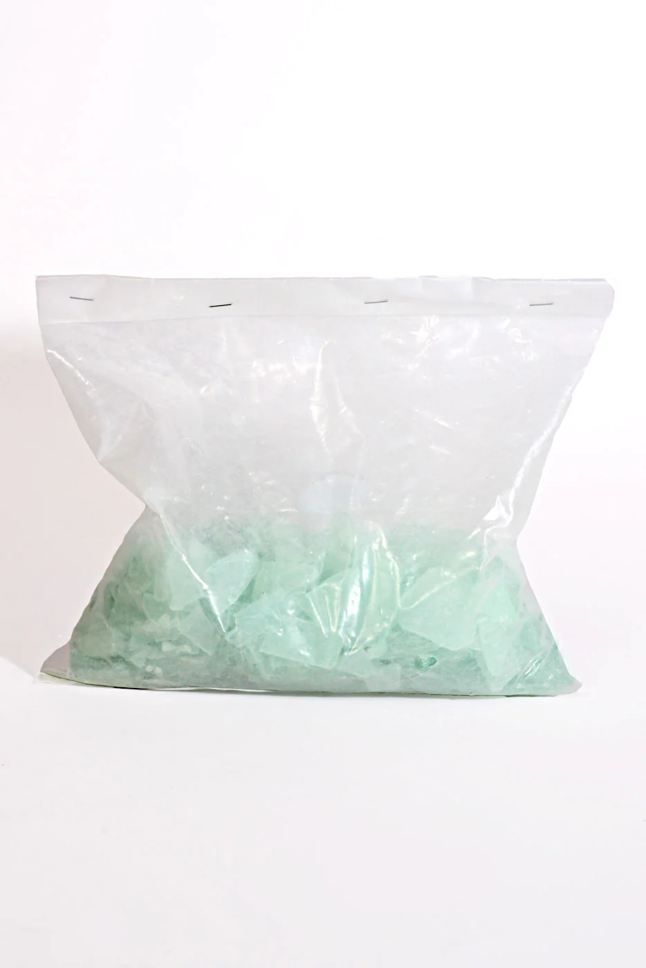 Painted Sea Glass Pkg/5lb Lt Green - Image 3