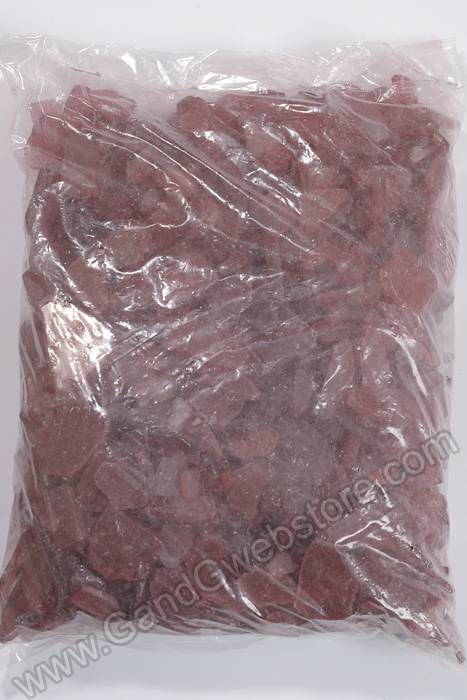 Painted Sea Glass Pkg/5lb Red - Image 2