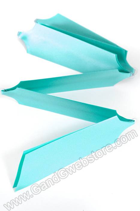Perfect Bow Pull Ribbon Pkg/10 Turquoise - Image 2