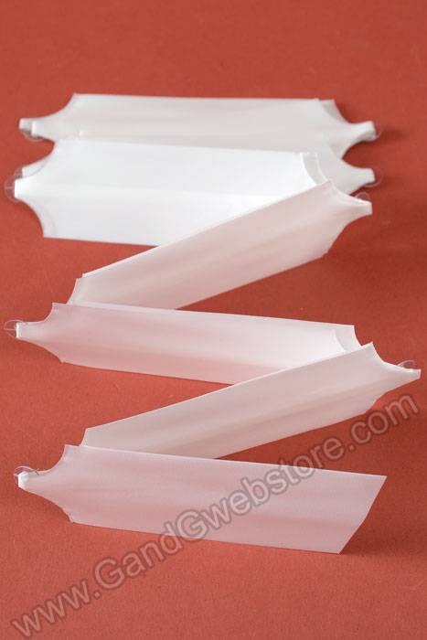 Perfect Bow Pull Ribbon Pkg/10 White - Image 2