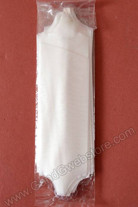 Perfect Bow Pull Ribbon Pkg/10 White - Image 3
