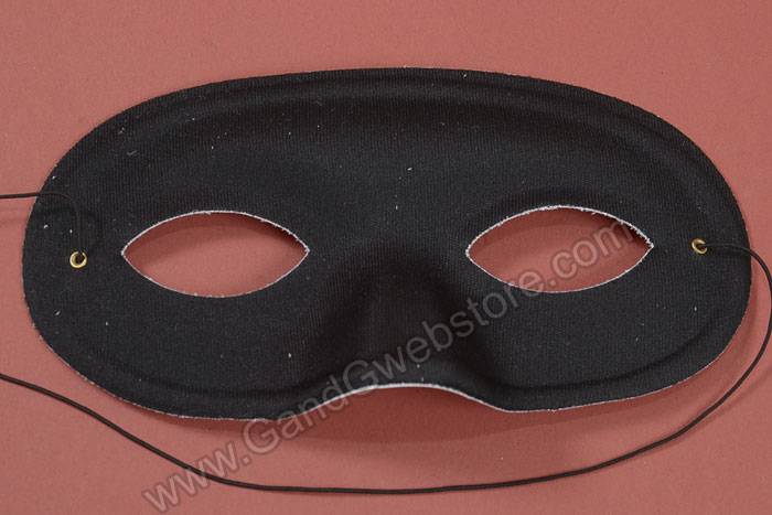 Plain Mask Black Pkg/12 - Image 2
