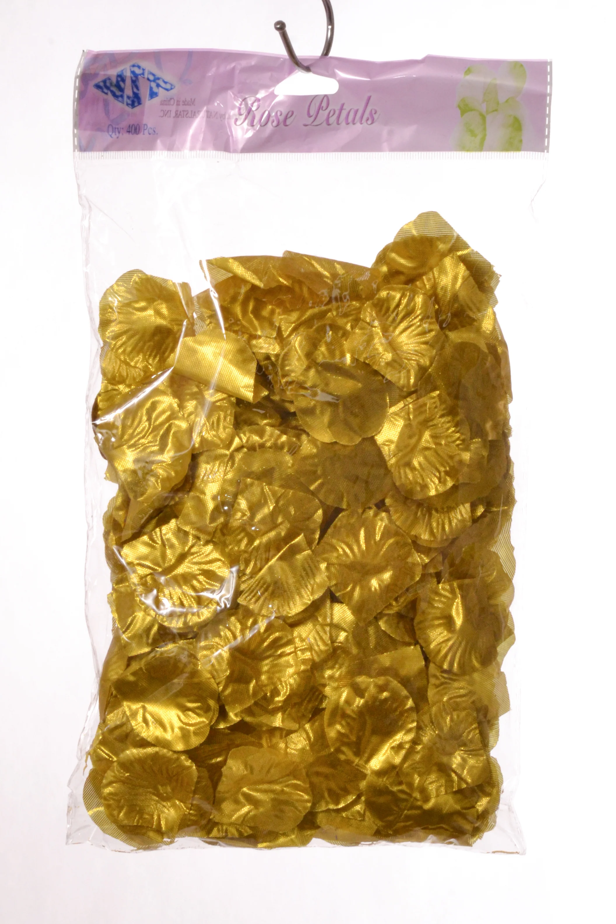 Rose Petals Gold (Pkg/400) - Image 2
