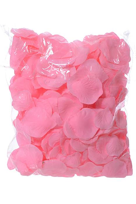 Silk Rose Petals Light Pink Pkg/500 - Image 2