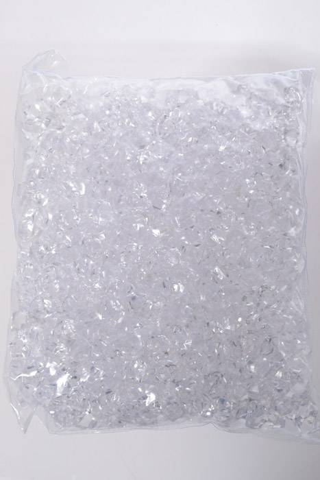 Small Acrylic Cube Clear Pkg/1lb - Image 2