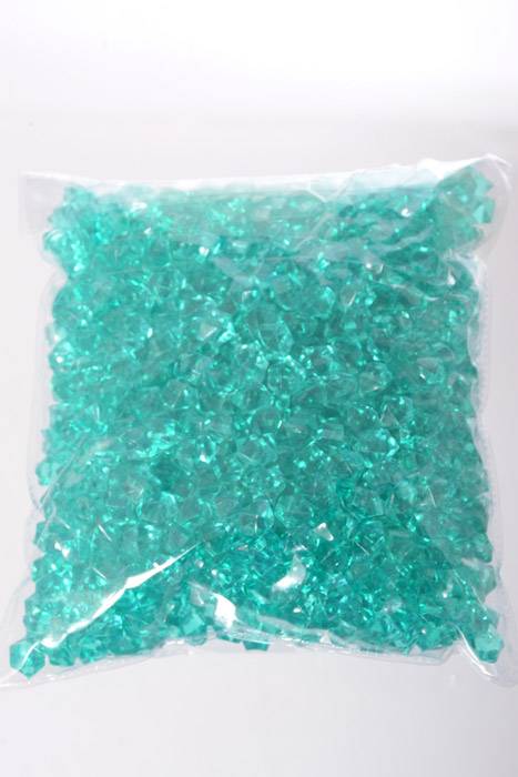 Small Acrylic Cube Teal Pkg/1lb - Image 2