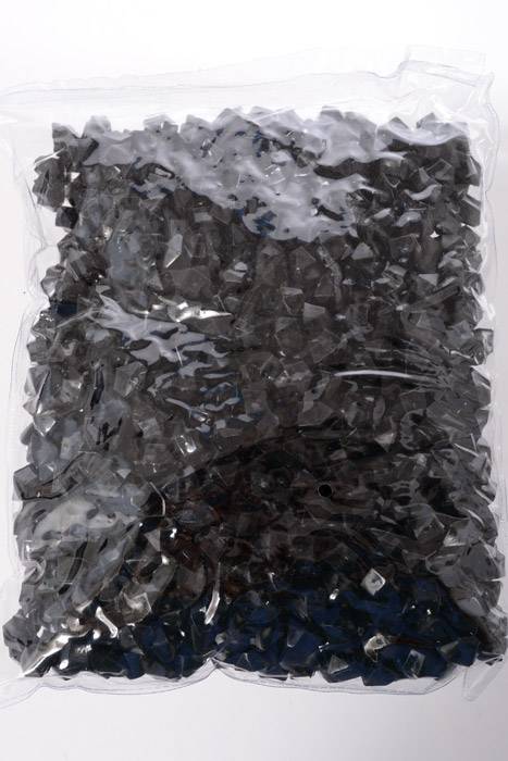 Small Acrylic Cubes Black Pkg/1lb - Image 2
