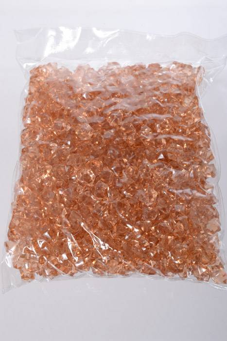 Small Acrylic Cubes Brown Pkg/1lb - Image 2