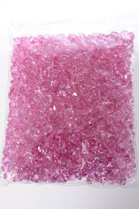 Small Acrylic Cubes Dubonnet Pkg/1lb - Image 2