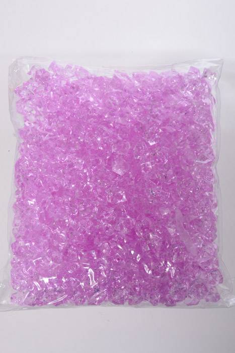 Small Acrylic Cubes Light Orchid Pkg/1lb - Image 2