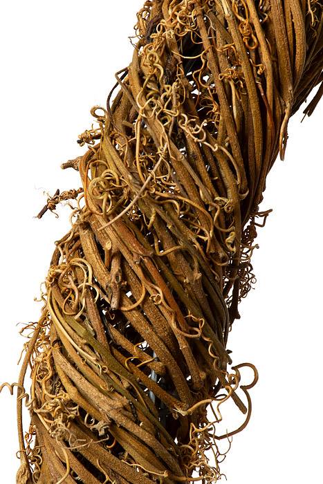 Twig Wreath Natural - Image 2