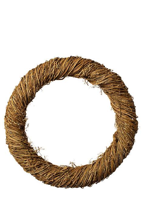 Twig Wreath Natural - Image 3
