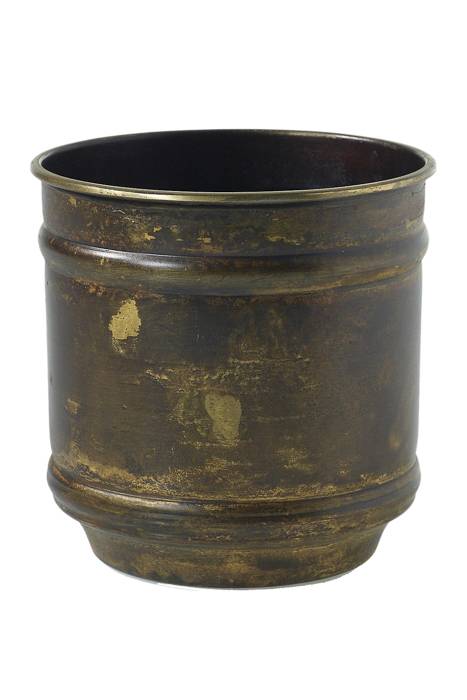 Voyage Pot Antique Brass - Image 2